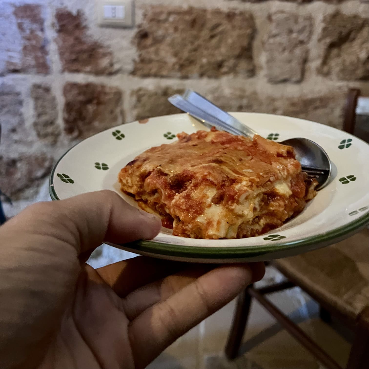 Masseria Le stanzie - Lasagna