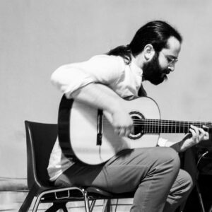 Fabio Moschettini chitarra